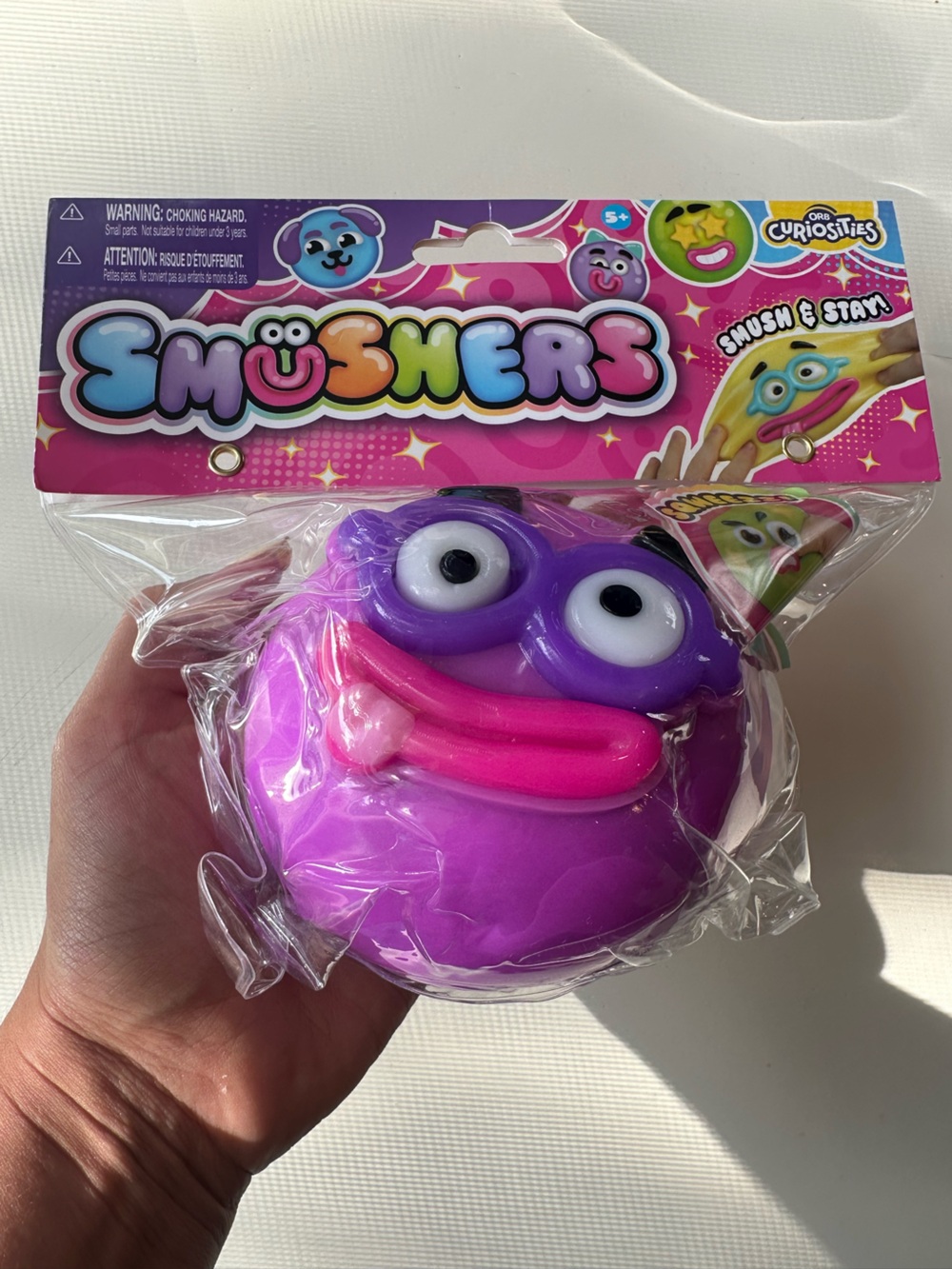 Orb Curiosities Smushers squishy toy